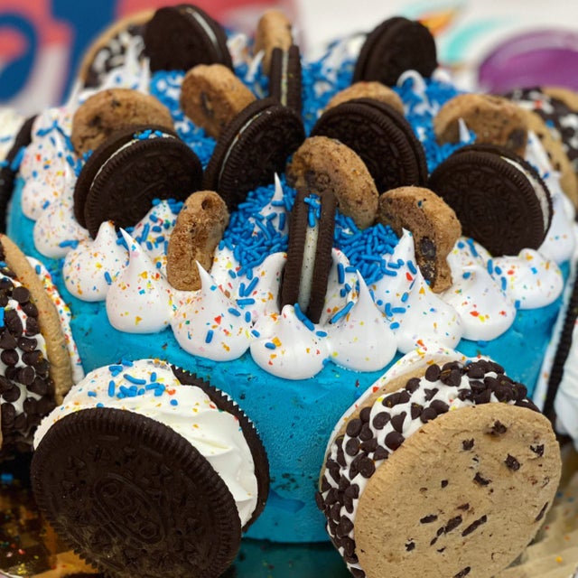 Shop Coney Waffle Ice Cream Cakes C O N E Y W A F F L E