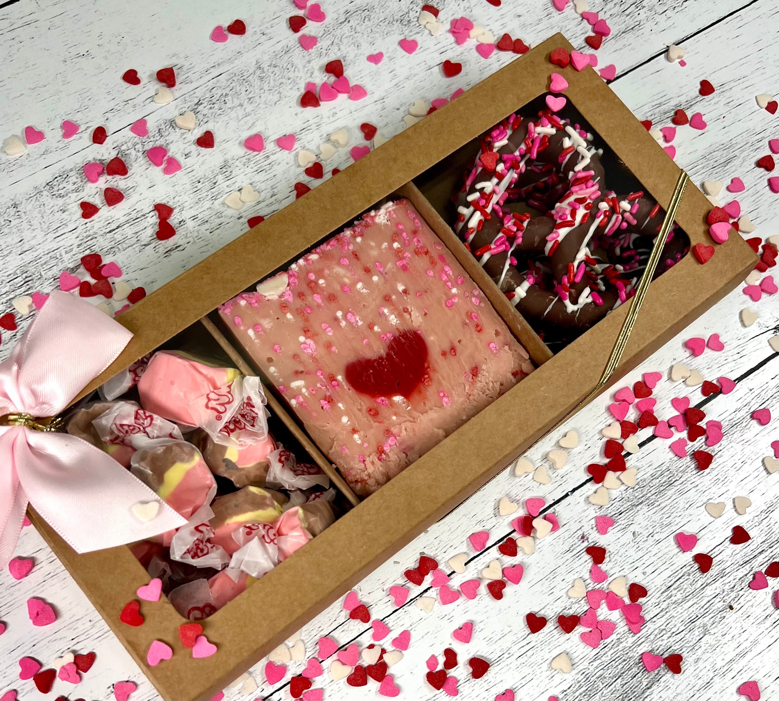 Coney Waffle Monthly Fudge Subscription C O N E Y W A F F L E