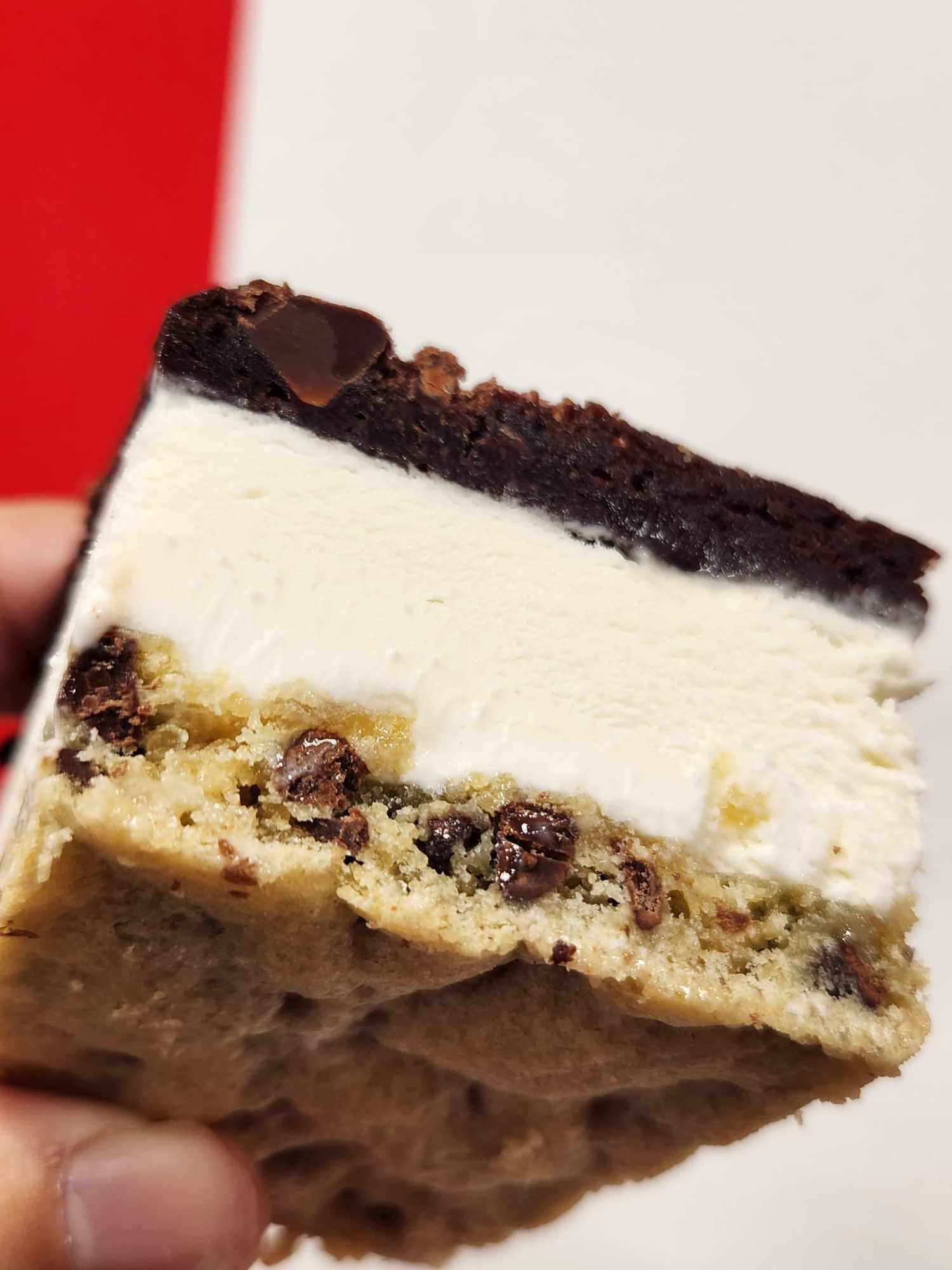 Brookie Ice Cream Sandwiches C O N E Y W A F F L E