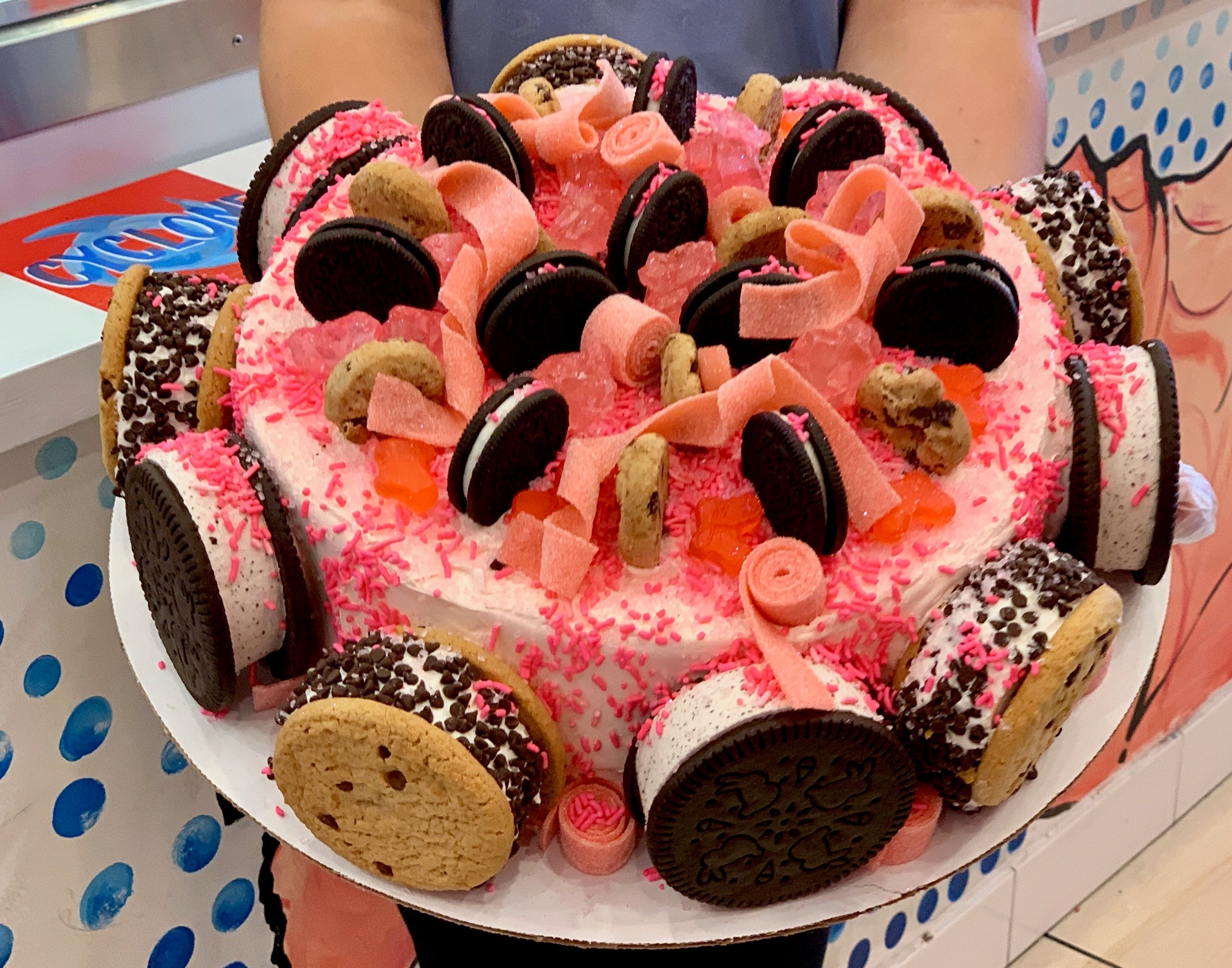 Cookie Monster Cake Jars - Princess Pinky Girl